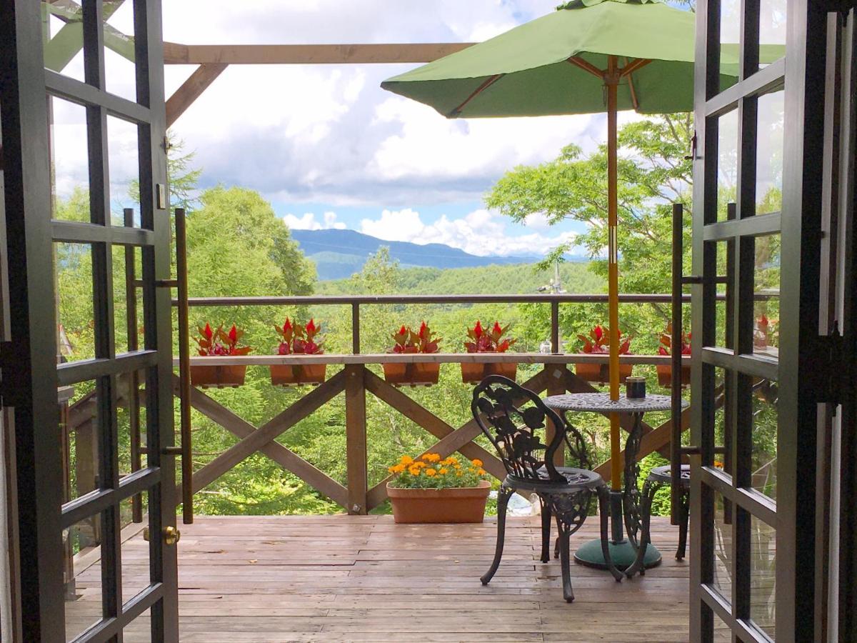 Pension Wildflowers Tateshina (Kitasaku) Exterior foto