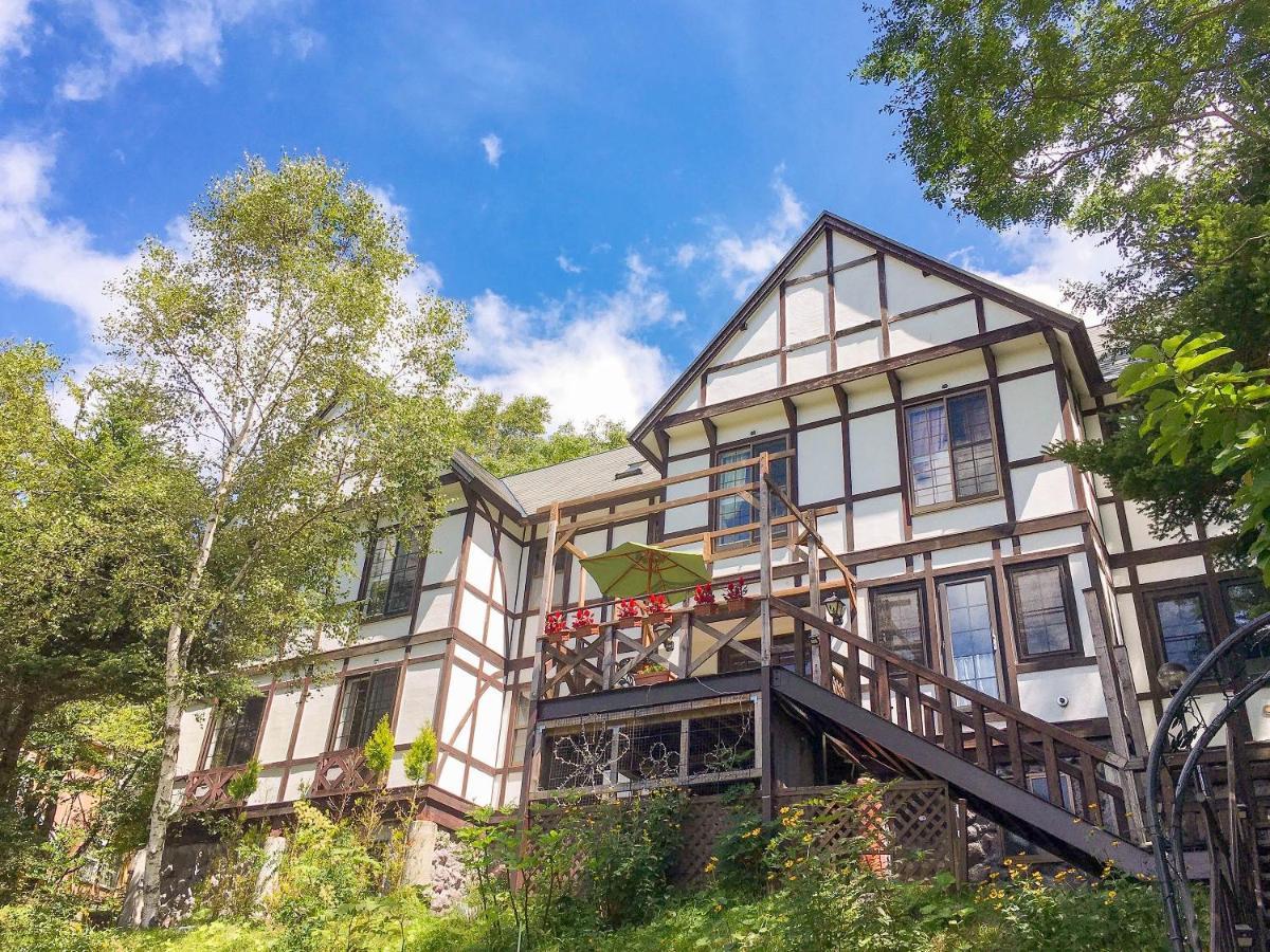 Pension Wildflowers Tateshina (Kitasaku) Exterior foto