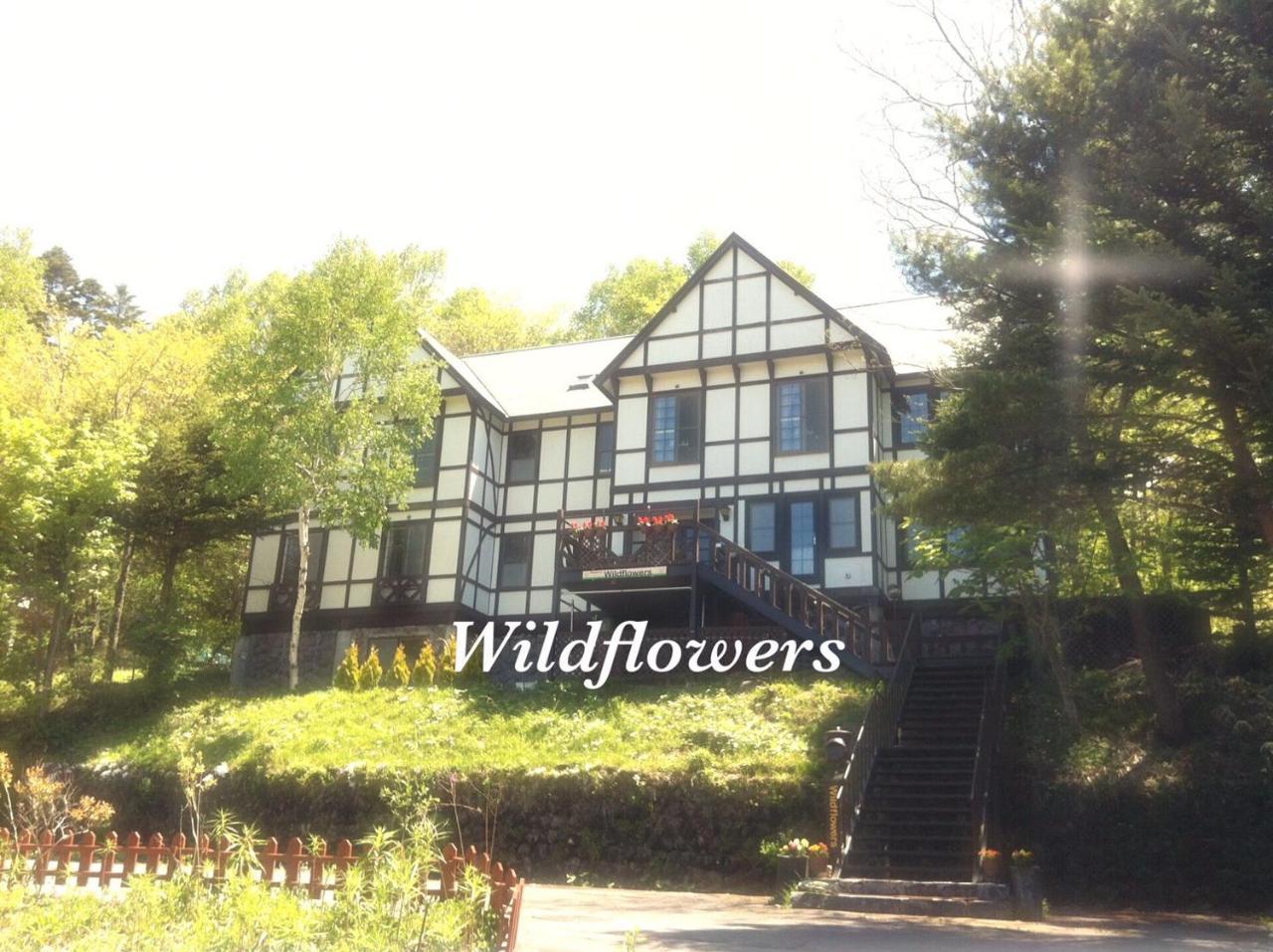 Pension Wildflowers Tateshina (Kitasaku) Exterior foto