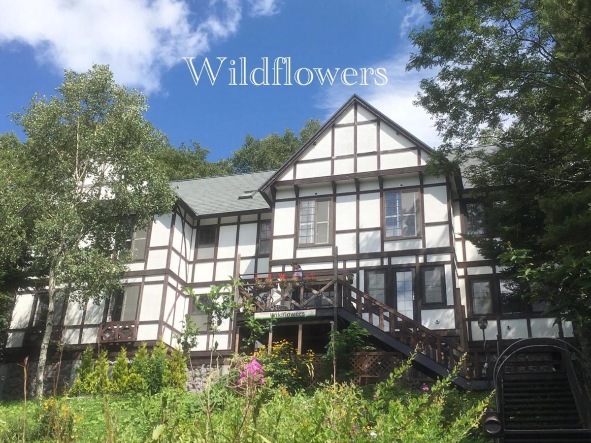 Pension Wildflowers Tateshina (Kitasaku) Exterior foto